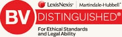 BV | LexisNexis | Martindale-Hubbell | Distinguished | For Ethical Standards & Legal Ability